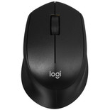 Мышь беспроводная Logitech M331 Silent Plus [910-004917] черный