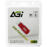 Память USB Flash 16 ГБ Agi UP138 [AGI016GARUP138-RT]