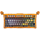 Клавиатура  проводная + беспроводная GravaStar Mercury K1 Pro Yellow цвет желтый