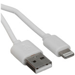 Кабель Aceline Lightning 8-pin - USB Type-A белый