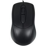 Mouse wired Aceline CM-710BU  black