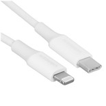 Кабель Ugreen Lightning 8-pin - USB Type-C белый
