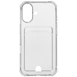 Накладка  Aceline Pocket для Apple iPhone 16 прозрачный