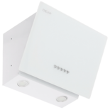 Вытяжка наклонная DEXP SC50W-650 белый/белый