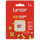 Карта памяти Lexar PLAY microSDXC 1000 ГБ [LMSPLAY001T-BNSNC]