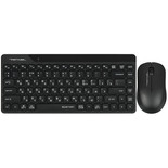 Keyboard and mouse Wireless   A4Tech Fstyler FG2200 Air 2 black