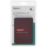 4000 GB 2.5" SATA drive Apacer AS350X [AP4TBAS350XR-1]