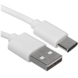 Кабель Aceline USB Type-C - USB Type-A белый