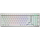 Клавиатура  проводная + беспроводная ASUS X901 ROG Strix Scope II цвет белый
