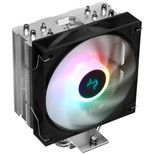 Кулер для процессора DEEPCOOL AG400 LED [AG400 LED 1700 NATIVE] черный