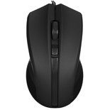 Мышь проводная Aceline CM-290BL  черный