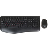 Keyboard and mouse Wireless   DEXP KM-104BU black