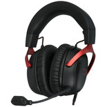 Проводные наушники HyperX Cloud III  красный 2023