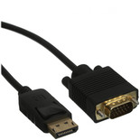 Cable Unidirectional DEXP DisplayPort - VGA, 1.8 m