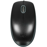 Мышь проводная Logitech M110 Silent [910-005502] черный