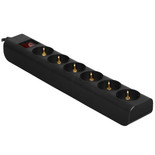 Сетевой фильтр FinePower Oriol 619B черный
