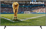 55" (140 см) Телевизор Hisense 55A6Q черный