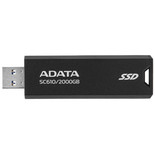 2000 GB Tashqi SSD ADATA SC610 [SC610-2000G-CBK/RD]