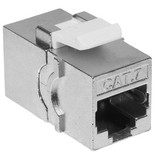 Проходной соединительный адаптер RJ45  Aceline AcARJ457GS