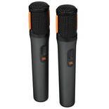 Набор микрофонов JBL PartyBox серый
