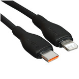 Кабель Baseus Lightning 8-pin - USB Type-C черный