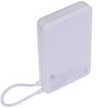Портативный аккумулятор Xiaomi Magnetic Power Bank 10000 with Built-in Stand фиолетовый