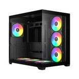 Корпус GAMDIAS AURA GC107 ELITE [16334-55J63-70000-G] черный
