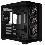 Корпус ARDOR GAMING Crystal CQ  черный