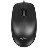 Мышь проводная Logitech M100 [910-006652] черный