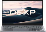 15.6" Ноутбук DEXP Aquilon C15-INW603 серый