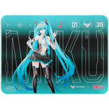 Коврик ASUS NC19 TUF GAMING P1 MIKU  разноцветный