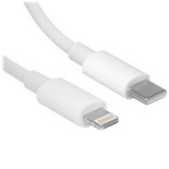 Кабель DEXP Lightning 8-pin - USB Type-C белый