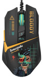 Мышь проводная A4Tech Bloody W63 Max Renegade [W63MAX] черный