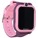 Детские часы Xenium W600 розовый