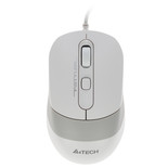 Мышь проводная A4Tech Fstyler FM10  белый