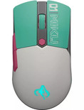 Мышь беспроводная/проводная ASUS P521 TUF GAMING MINI WL MIKU [90MP0420-BMUA00] белый