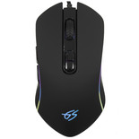 Мышь проводная DEXP GS Hellscream  черный