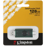 Память USB Flash 128 ГБ Kingston DataTraveler Duo [DTDEG2/128GB]