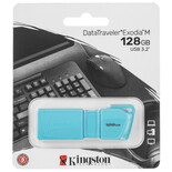Память USB Flash 128 ГБ Kingston DataTraveler Exodia M [KC-U2L128-7LB]