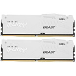 Оперативная память Kingston FURY Beast White RGB [KF560C30BWEAK2-64] 64 ГБ