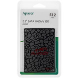 512 GB 2.5" SATA drive Apacer AS350 PANTHER