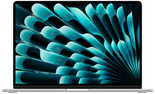 15.3" Ноутбук Apple MacBook Air M5 серебристый