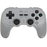 Геймпад беспроводной 8BitDo PRO 3 серый