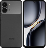 6.75" Смартфон Tecno SPARK GO 3 128 ГБ черный