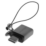 Переходник Ugreen USB Type-C - USB Type-A серый