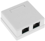 Интернет розетка RJ45  FinePower RJ45