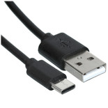 Кабель Aceline USB Type-C - USB Type-A черный 3 м