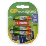Аккумулятор GP 100AAAHC4/2-2CR6 950 мА*ч
