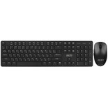 Клавиатура+мышь беспроводная   MSI FORGE K200 Wireless Combo черный