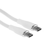Кабель VOLTME USB Type-C - USB Type-C белый